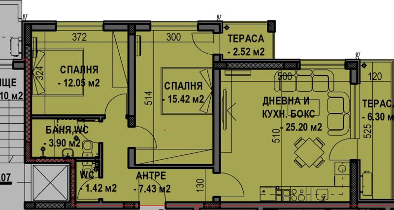 High-quality apartment with convenient location next to Billa supermarket High-quality apartment with convenient location next to Billa supermarket