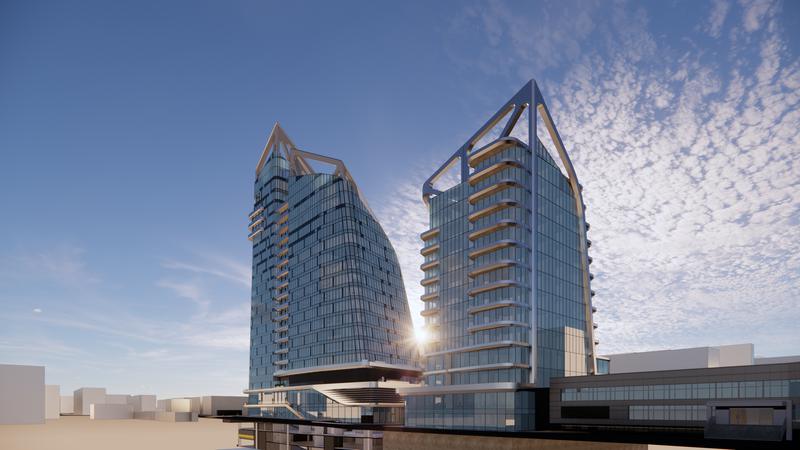 Exclusive properties in a complex harmonizing with the dynamic urban environment Exclusive properties in a complex harmonizing with the dynamic urban environment
