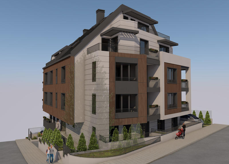 New home with green and peaceful location at the foot of the mountain New home with green and peaceful location at the foot of the mountain