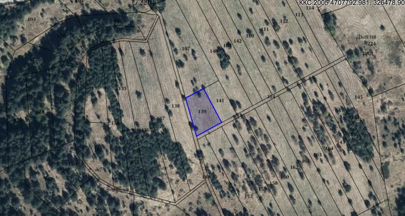 Agricultural property with a wonderful view of Vitosha, Rila and Plana Agricultural property with a wonderful view of Vitosha, Rila and Plana