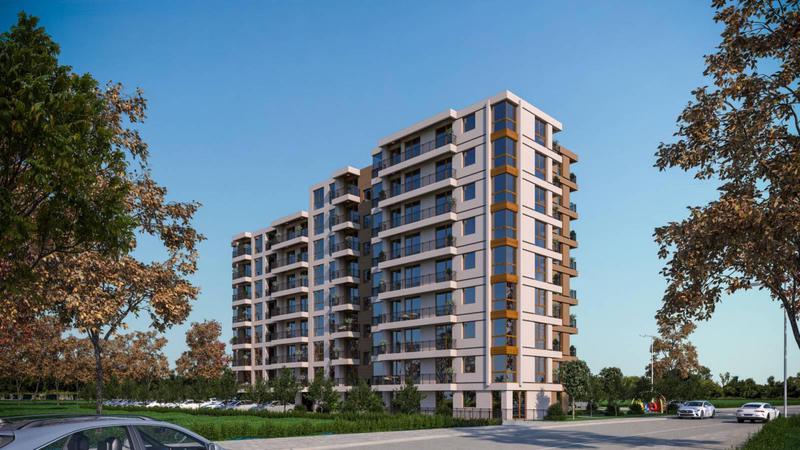 1 and 2-bedoom apartments in a high-class building in the city of Burgas 1 and 2-bedoom apartments in a high-class building in the city of Burgas