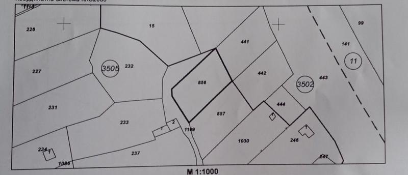 Plot of land next to the future Golden Sands - Vladislavovo highway Plot of land next to the future Golden Sands - Vladislavovo highway