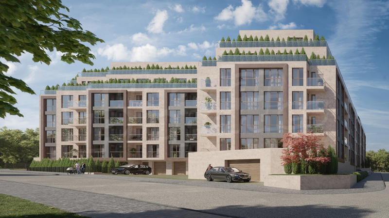 Perfectly optimized comfortable homes on the second line of Simeonovsko Shosse Blvd. Perfectly optimized comfortable homes on the second line of Simeonovsko Shosse Blvd.