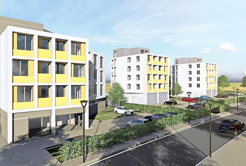 Apartments with convenient access to school, kindergarten, medical center and park in Mladost 3 Apartments with convenient access to school, kindergarten, medical center and park in Mladost 3
