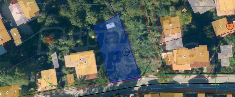 For sale - development land next to luxury buildings, suitable for building a house For sale - development land next to luxury buildings, suitable for building a house