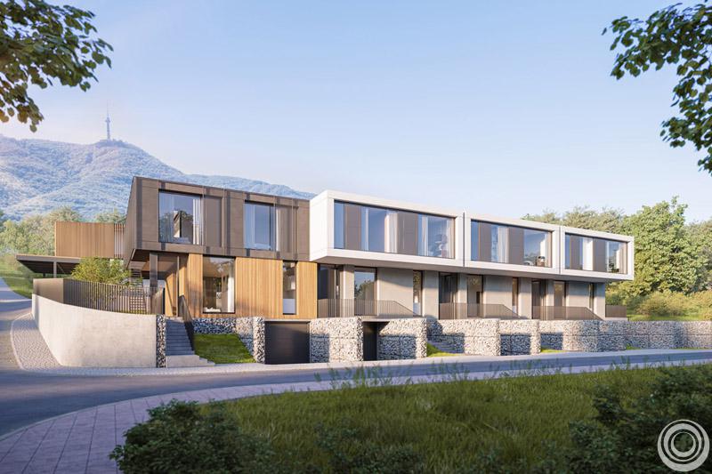 A house that successfully combines urban property and life in the midst of beautiful nature, fresh air and tranquility A house that successfully combines urban property and life in the midst of beautiful nature, fresh air and tranquility