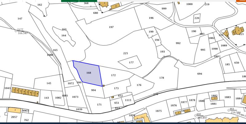 Land with high investment potential on the outskirts of the town Land with high investment potential on the outskirts of the town