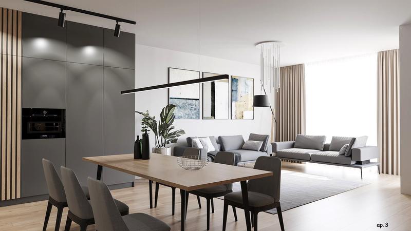 Apartment with 2 bedrooms, garden, parking space and storage in the price Apartment with 2 bedrooms, garden, parking space and storage in the price