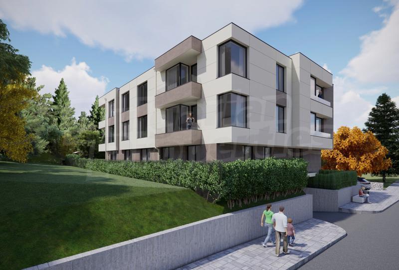 High class properties in Boyana quarter High class properties in Boyana quarter