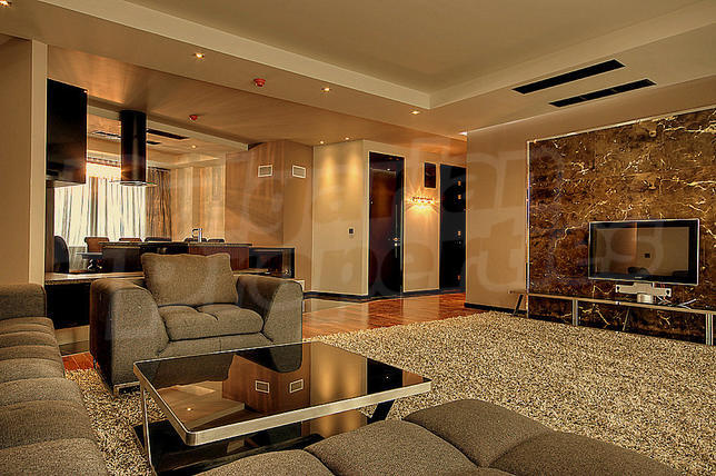 Two-bedroom apartment in a gated complex with SPA center and swimming pool Two-bedroom apartment in a gated complex with SPA center and swimming pool