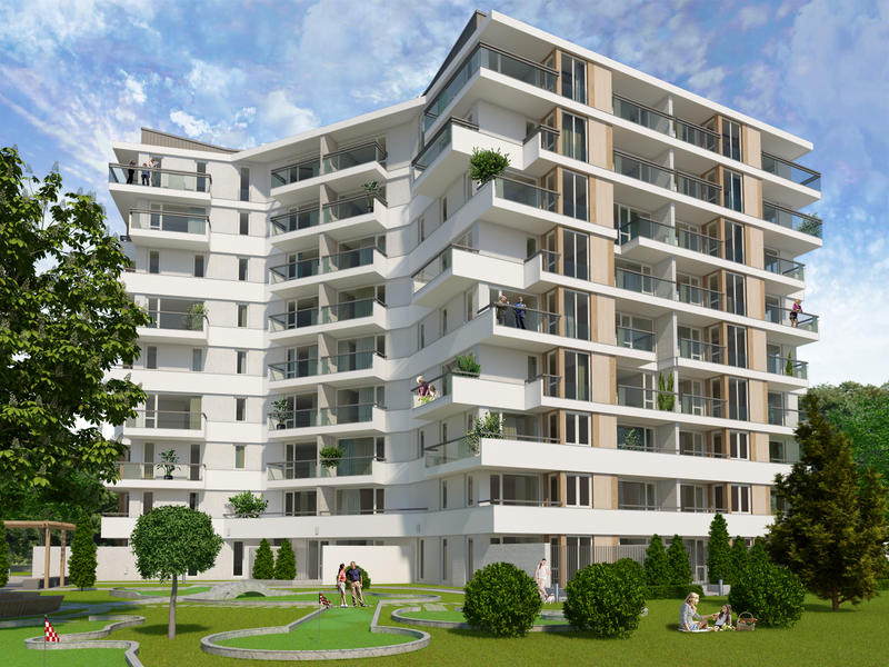 Compact property at the foot of Vitosha mountain, with convenient access to Tsar Boris III Blvd. and the Ring Road Compact property at the foot of Vitosha mountain, with convenient access to Tsar Boris III Blvd. and the Ring Road