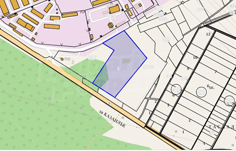 Plot of land suitable for the construction of a Retail-Tech park - logistics base, restaurant, gas station, TIR park Plot of land suitable for the construction of a Retail-Tech park - logistics base, restaurant, gas station, TIR park