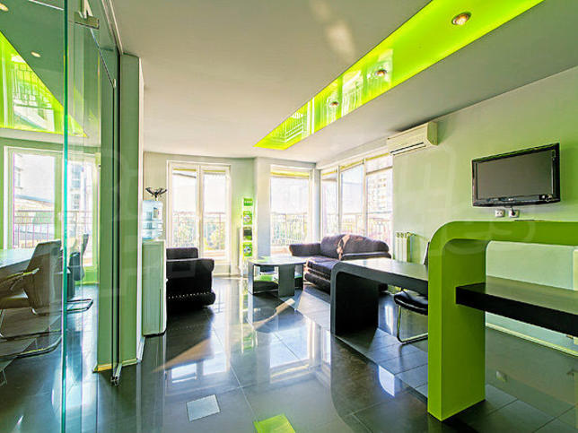 Representative office with designer furniture Representative office with designer furniture