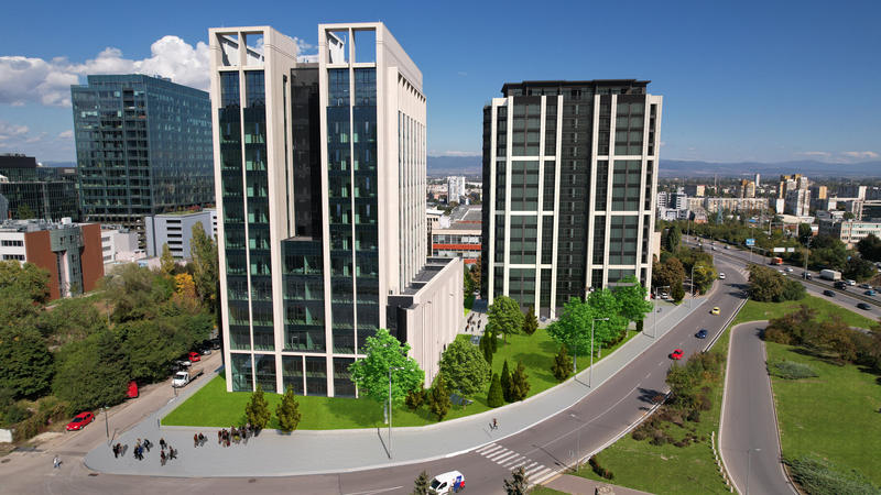 1- and 2-bedroom apartments in a top-class residential building 1- and 2-bedroom apartments in a top-class residential building