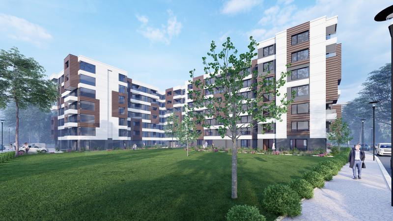 1- and 2-bedroom apartments for comfortable life close to nature 1- and 2-bedroom apartments for comfortable life close to nature