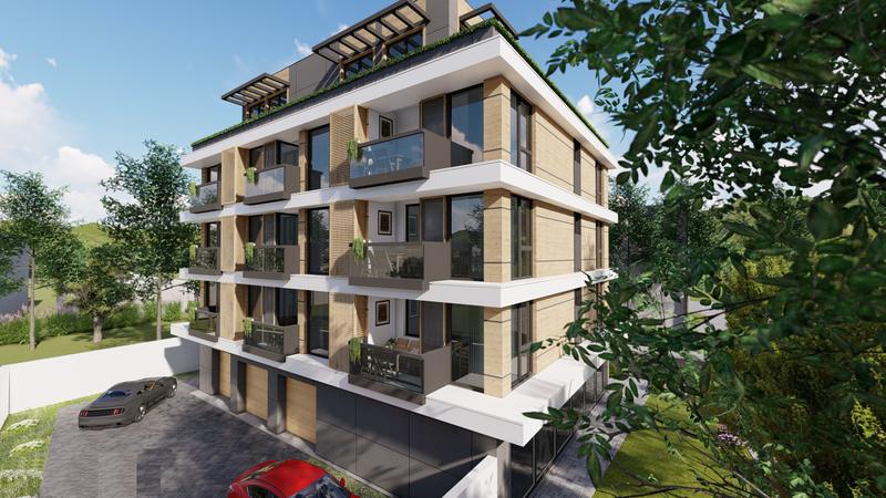 Spacious apartments with nice views in a communicative area of the city of Plovdiv Spacious apartments with nice views in a communicative area of the city of Plovdiv