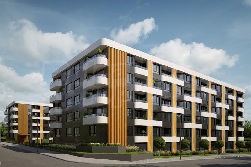 New apartments with excellent location in Malinova dolina district New apartments with excellent location in Malinova dolina district