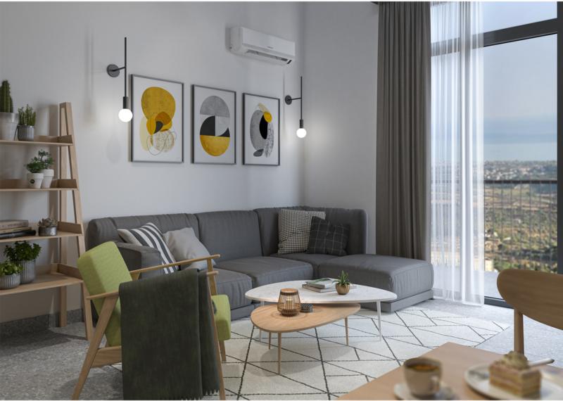 Apartments with 1, 2, 3 bedrooms and parking spaces Apartments with 1, 2, 3 bedrooms and parking spaces