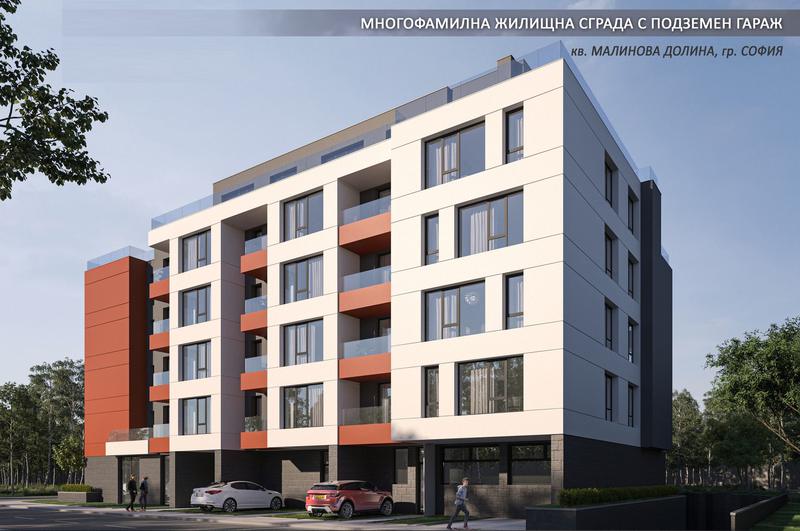 1- and 2-bedroom apartments near the National Academy of Sports and Studentski Grad 1- and 2-bedroom apartments near the National Academy of Sports and Studentski Grad