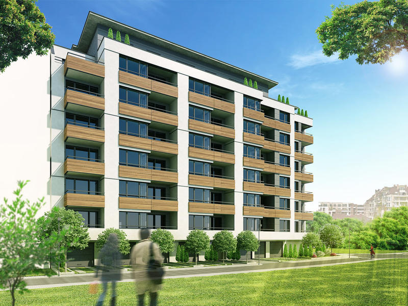 Apartments, garages and parking spaces in a building near Loven Park Apartments, garages and parking spaces in a building near Loven Park