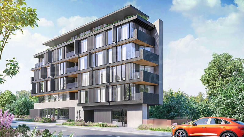 Functional homes with nice views of Sofia and Vitosha near a park with lots of greenery Functional homes with nice views of Sofia and Vitosha near a park with lots of greenery