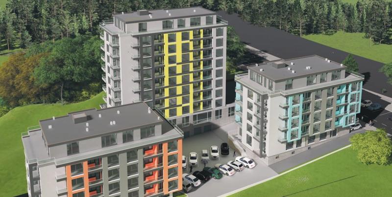 Excellently distributed apartments with parking spaces and garages Excellently distributed apartments with parking spaces and garages