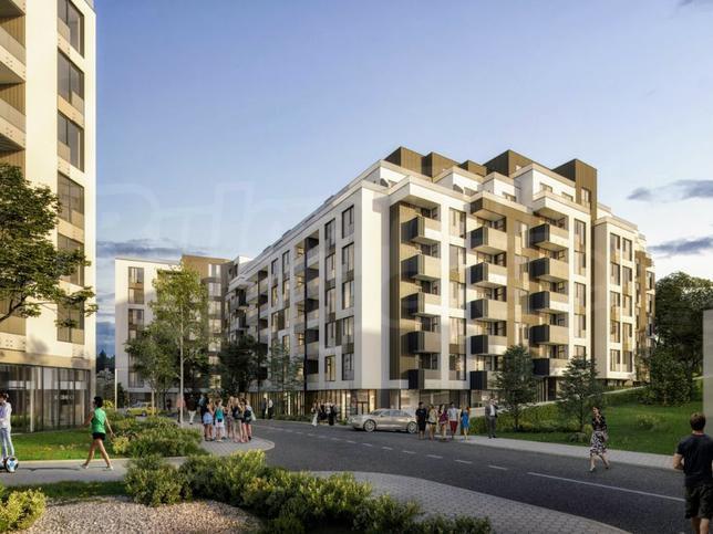 Modern urban architecture with functional layouts in area with excellent infrastructure Modern urban architecture with functional layouts in area with excellent infrastructure
