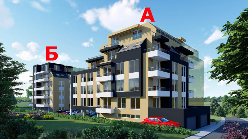 Apartments and garages in a neat neighborhood next to Bulgaria Mall Apartments and garages in a neat neighborhood next to Bulgaria Mall