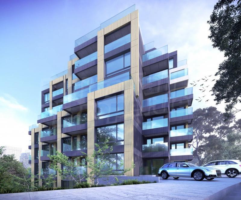 A choice of apartments overlooking the surroundings A choice of apartments overlooking the surroundings