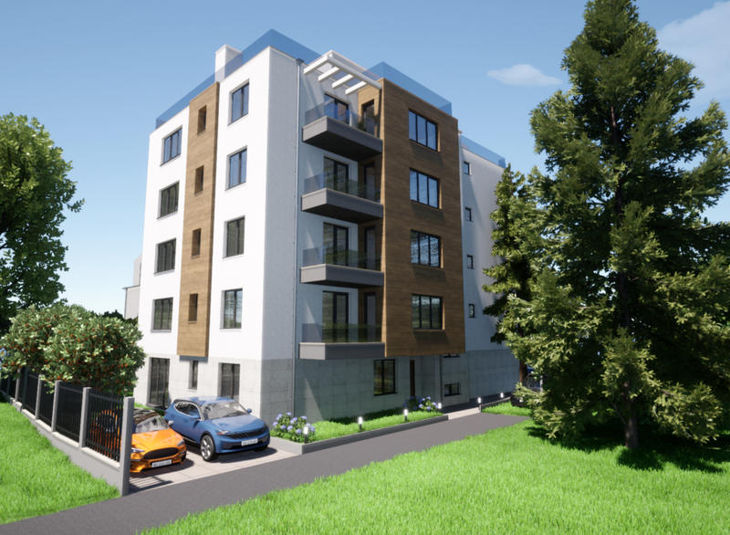 1- and 2-bedroom apartments in a new building in Manastirski livadi-west quarter 1- and 2-bedroom apartments in a new building in Manastirski livadi-west quarter