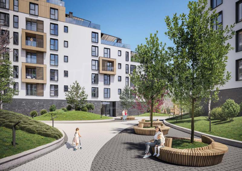 1-, 2- 3- and 4-bedroom apartments in the quiet and green area "Recreation and Culture" near Mall Plovdiv 1-, 2- 3- and 4-bedroom apartments in the quiet and green area "Recreation and Culture" near Mall Plovdiv