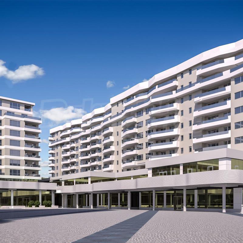 Apartments in an innovative complex in the Slaveykov area Apartments in an innovative complex in the Slaveykov area