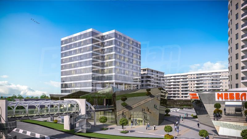Apartments in an innovative complex in the Slaveykov area Apartments in an innovative complex in the Slaveykov area