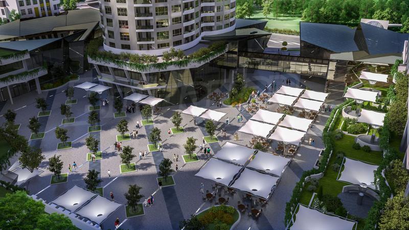 Apartments in an innovative complex in the Slaveykov area Apartments in an innovative complex in the Slaveykov area
