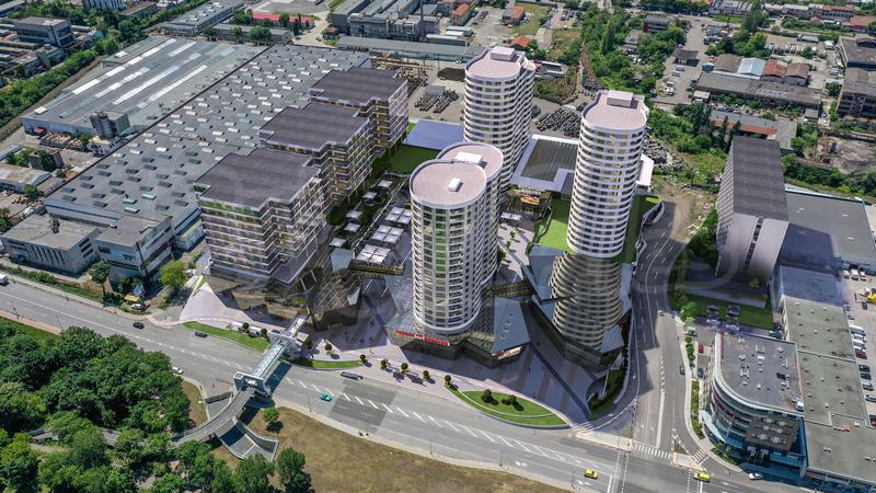 Apartments in an innovative complex in the Slaveykov area Apartments in an innovative complex in the Slaveykov area