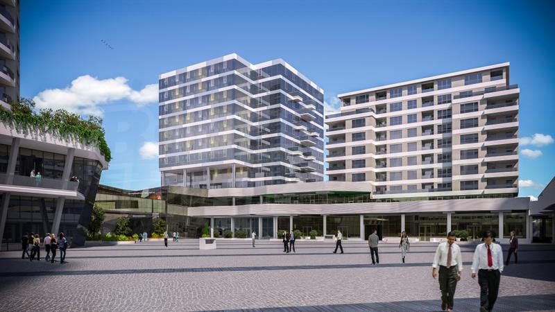 Apartments in an innovative complex in the Slaveykov area Apartments in an innovative complex in the Slaveykov area