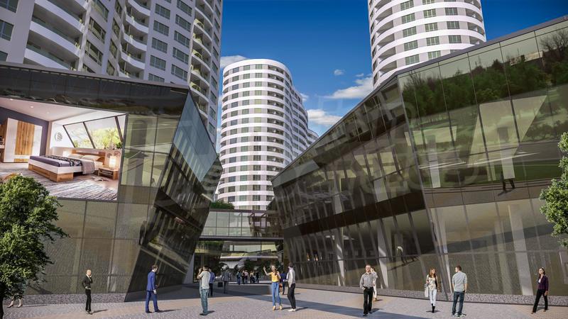 Apartments in an innovative complex in the Slaveykov area Apartments in an innovative complex in the Slaveykov area