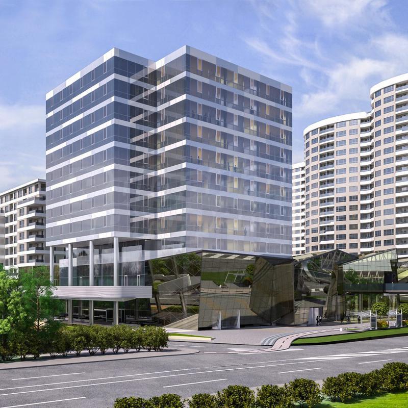 Apartments in an innovative complex in the Slaveykov area Apartments in an innovative complex in the Slaveykov area