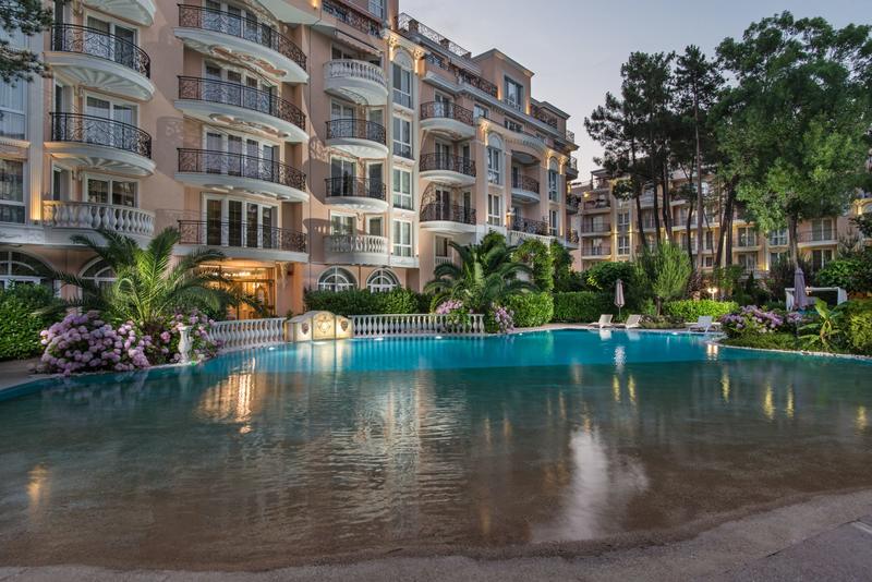 1bedroom apartment for sale in Pacific in Sunny Beach, Hotel Flamingo