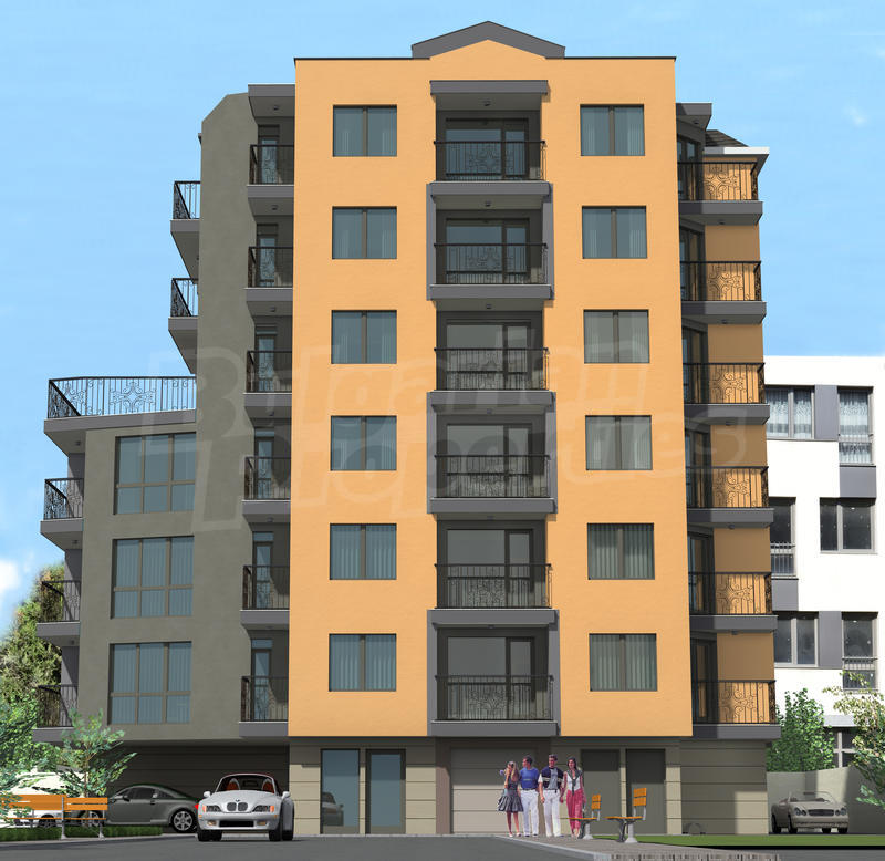 1-bedroom apartments near Maritsa river, key boulevards, school, park 1-bedroom apartments near Maritsa river, key boulevards, school, park