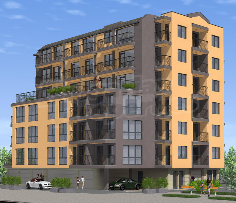 1-bedroom apartments near Maritsa river, key boulevards, school, park 1-bedroom apartments near Maritsa river, key boulevards, school, park