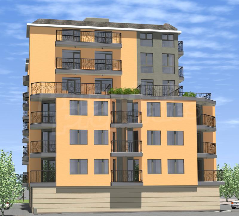 1-bedroom apartments near Maritsa river, key boulevards, school, park 1-bedroom apartments near Maritsa river, key boulevards, school, park