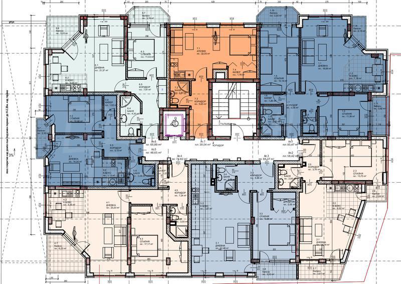 1-bedroom apartments near Maritsa river, key boulevards, school, park 1-bedroom apartments near Maritsa river, key boulevards, school, park