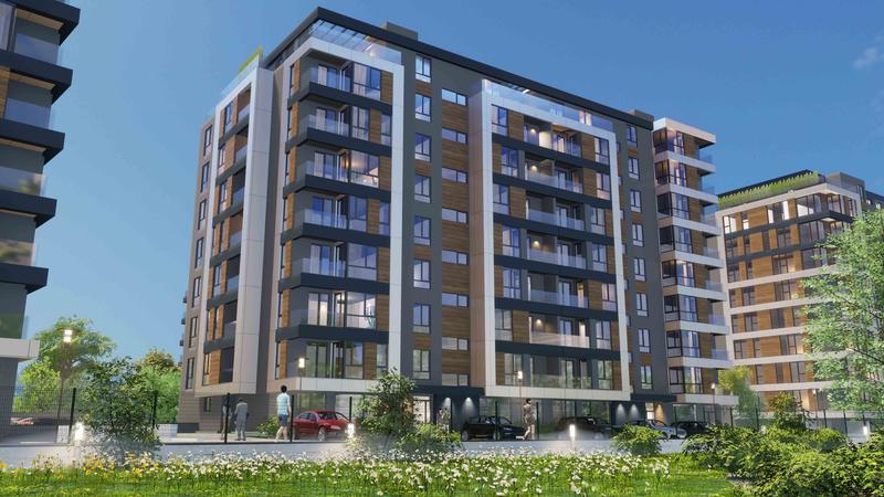 New apartments next to Lomsko shose metro station and park New apartments next to Lomsko shose metro station and park