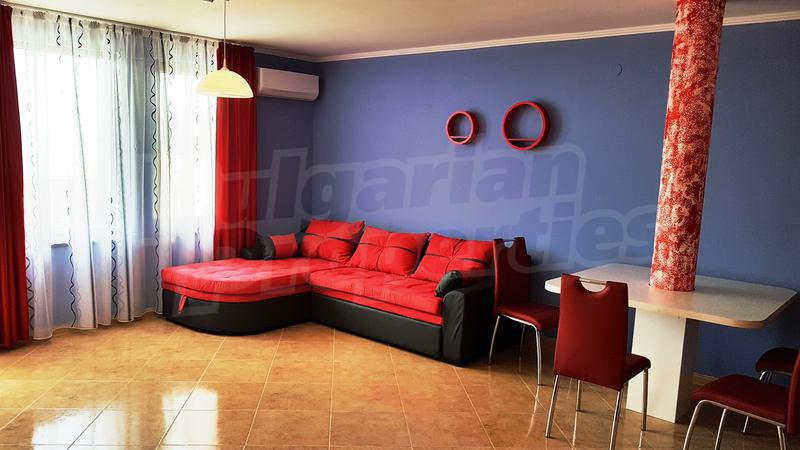 Furnished holiday homes with quiet location 200 m from the beach