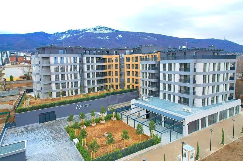 Last home in modern building with a luxurious facade and quality common areas next to Cherni Vrah Blvd.