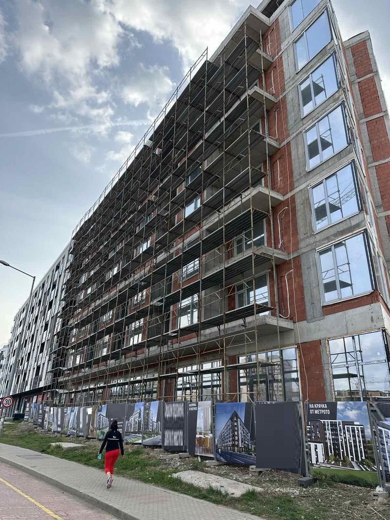 Residential building in Druzhba 2 quarter Residential building in Druzhba 2 quarter