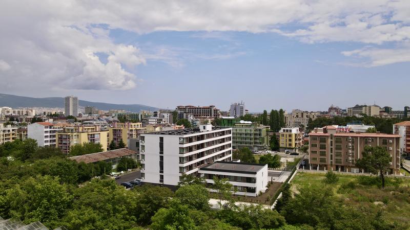 Apartments in a new complex with amenities in the final stage of construction