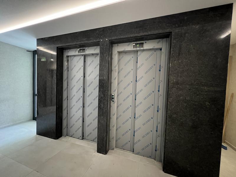 Apartments in a new complex with amenities in the final stage of construction