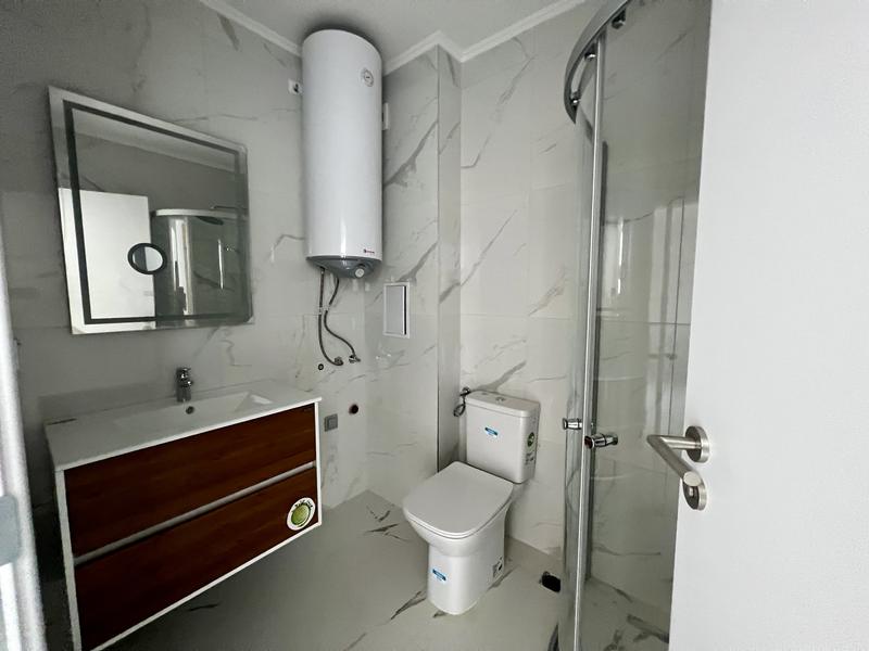 Apartments in a new complex with amenities in the final stage of construction